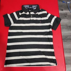 Tommy Hilfiger 1/4 button up shirt men's size M